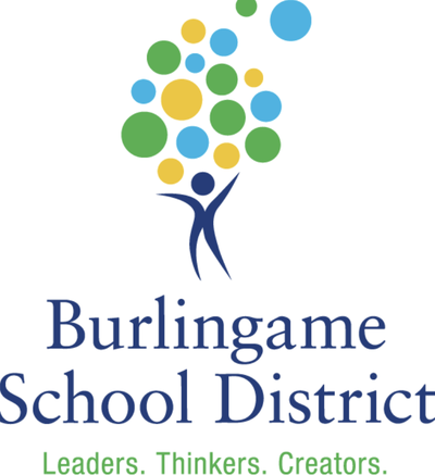 Burlingame School District logo.