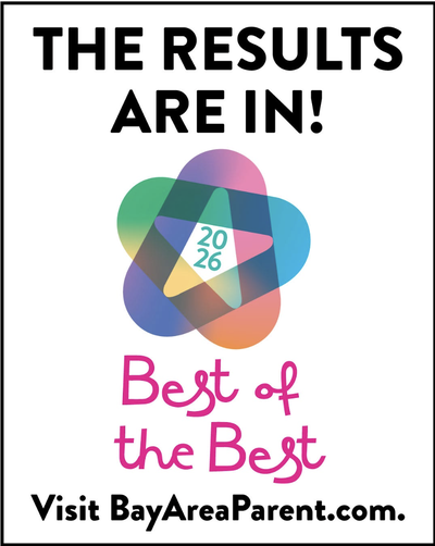 Bay Area Parent "Best of the Best 2026" logo.