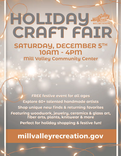 Holiday Craft Fair flyer.