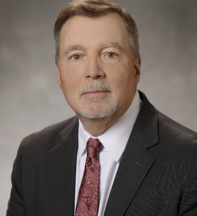 Mark Clinton headshot.