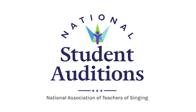 Logo for the National Student Auditions, run by the National Association of Teachers of Singing.