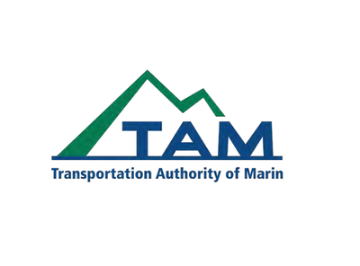Logo of the Transportation Authority of Marin.