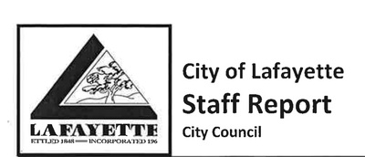 City of Lafayette city council logo.