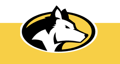 Michigan Tech Huskies logo.